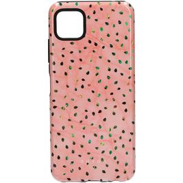 Burga Tough Samsung Galaxy A22 5G Hoesje Hardcase Backcover Shockproof - Watermelon Shake