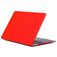 Mobigear Matte MacBook Air 13 Inch (2018-2020) Hoes Hardshell Laptopcover MacBook Case - Rood - Model A1932 / A2179 / A2337