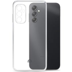 Mobilize Gelly Doorzichtig Samsung Galaxy A14 Hoesje Flexibel TPU Backcover - Transparant