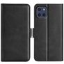 Mobigear Slim Magnet Samsung Galaxy A03 Hoesje Bookcase Portemonnee - Zwart