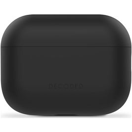 Decoded Apple AirPods Pro 3 Hoesje Flexibel Siliconen - Black