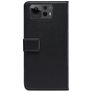 Mobilize Classic Gelly ASUS Zenfone 12 Ultra Hoesje Bookcase Portemonnee - Zwart