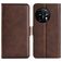 Mobigear Slim Magnet OnePlus 11 Hoesje Bookcase Portemonnee - Bruin
