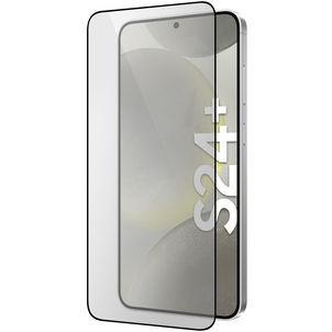 Mobiparts Regular Samsung Galaxy S24 Plus Glazen Screenprotector - Case Friendly - Zwart