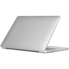 Mobigear Metallic MacBook Pro 14 Inch (2021-2025) Hoes Hardshell Laptopcover MacBook Case - Zilver - Model A2442 / A2779 / A2918 / A2992 / A3401 / A3112 / A3434