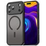 Mobigear Shockproof iPhone 18 Pro MagSafe Hoesje Hardcase Backcover - Zwart