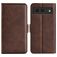 Mobigear Slim Magnet Google Pixel 8a Hoesje Bookcase Portemonnee - Bruin