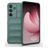 Mobigear Bumpy Samsung Galaxy S25 FE Hoesje Flexibel TPU Backcover - Groen