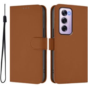 Mobigear Urban Wallet OPPO Reno 12 Pro Hoesje Bookcase Portemonnee - Bruin