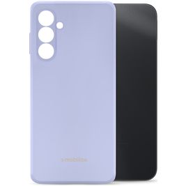 Mobilize Rubber Gelly Samsung Galaxy A14 Hoesje Flexibel TPU Backcover - Pastel Purple