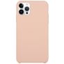 Mobigear Rubber Touch iPhone 15 Pro Max Siliconen Hoesje Backcover - Pastelroze