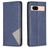 Mobigear Rhombus Slim Google Pixel 8a Hoesje Bookcase - Blauw