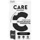CARE by PanzerGlass Fashionable iPhone 16 Siliconen MagSafe Hoesje Backcover - Zwart