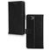 Mobilize Wallet iPhone 17e Hoesje Echt Leer Bookcase Portemonnee - Zwart