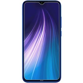 Mobigear Xiaomi Redmi Note 8 Glazen Screenprotector - Case Friendly