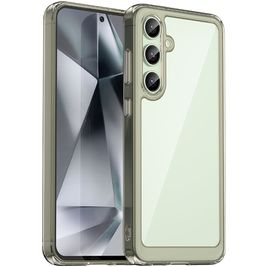 Mobigear Crystal Samsung Galaxy S24 FE Hoesje Hardcase Backcover - Groen