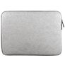 Mobigear Oxford Laptop Sleeve (max 32 cm x 22 cm) Laptop hoes - Grijs