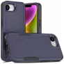 Mobigear Heavy Armor iPhone 16e Hoesje Hardcase Backcover Shockproof - Donkerblauw