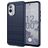 Mobigear Brushed Slim Nokia X30 Hoesje Flexibel TPU Backcover - Blauw