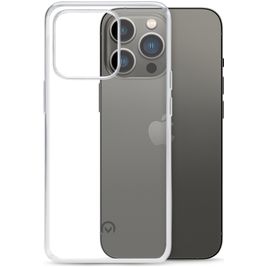 Mobilize Gelly Doorzichtig iPhone 13 Pro Hoesje Flexibel TPU Backcover - Transparant