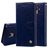 Mobigear Wallet Samsung Galaxy J6 (2018) Hoesje Bookcase Portemonnee - Blauw