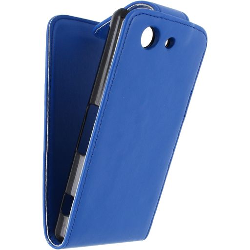 Xccess Sony Xperia Z3 Compact Hoesje Flipcase - Blauw