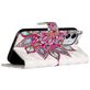 Mobigear Design iPhone 12 Hoesje Bookcase Portemonnee - Mandala
