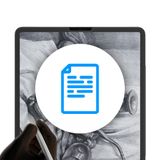 Screenprotectors Paper touch