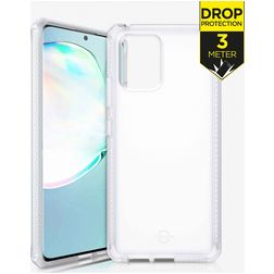 ITSkins SpectrumFrost Doorzichtig Samsung Galaxy S10 Lite Hoesje Hardcase Backcover Shockproof - Transparant