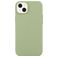 Mobigear Colors iPhone 14 Hoesje Flexibel TPU Backcover - Groen