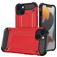 Mobigear Outdoor iPhone 16 Plus Hoesje Hardcase Backcover Shockproof - Rood