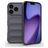 Mobigear Bumpy iPhone 18 Pro Hoesje Flexibel TPU Backcover - Dark Grey