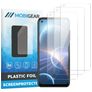 Mobigear HTC Desire 22 Pro Screenprotector Folie - Case Friendly (3-Pack)