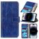 Mobigear Basic iPhone 14 Pro Max Hoesje Bookcase Portemonnee - Blauw