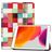 Mobigear Tri-Fold iPad 9 (2021) Hoes Bookcase - Mozaïek