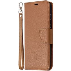 Mobigear Excellent Samsung Galaxy S20 FE Hoesje Bookcase Portemonnee - Cognac