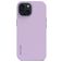 Decoded iPhone 15 Siliconen Hoesje Backcover - Digital Lavender