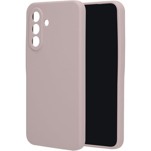Mobiparts Samsung Galaxy A36 Siliconen Hoesje Backcover - Soft Salmon