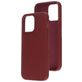 Mobiparts iPhone 14 Pro Max Siliconen Hoesje Backcover - Plum Red