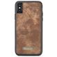 Caseme 008 iPhone XS Hoesje Uitneembare 2in1 Bookcase Portemonnee - Bruin