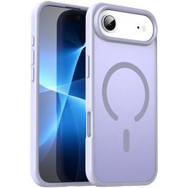 Mobigear Shockproof iPhone Air MagSafe Hoesje Hardcase Backcover - Lavendel