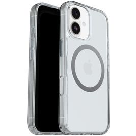 Otterbox Symmetry+ Doorzichtig iPhone 17 MagSafe Hoesje Hardcase Backcover Shockproof - Transparant