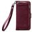 Mobilize Gelly Zipper Samsung Galaxy S9 Hoesje Uitneembare 2in1 Clutch - Bordeaux
