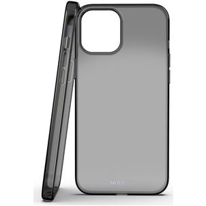 Nudient Thin iPhone 12 Pro Max Hoesje Flexibel TPU Backcover - Ink Black