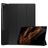 Mobigear Tri-Fold Samsung Galaxy Tab S8 Ultra Hoes Bookcase - Zwart