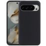 Mobigear Basics Google Pixel 10 Pro XL Hoesje Flexibel TPU Bookcase - Zwart