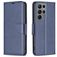 Mobigear Excellent Samsung Galaxy S24 Ultra Hoesje Bookcase Portemonnee - Blauw