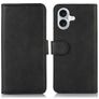 Mobigear Wallet iPhone 17 Hoesje Bookcase Portemonnee - Zwart