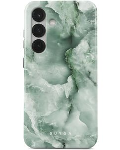 Burga Tough Samsung Galaxy S25 Plus Hoesje Hardcase Backcover Shockproof - Pistachio Cheesecake