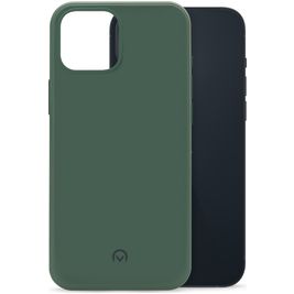 Mobilize Rubber Gelly iPhone 14 Plus Hoesje Flexibel TPU Backcover - Matt Green